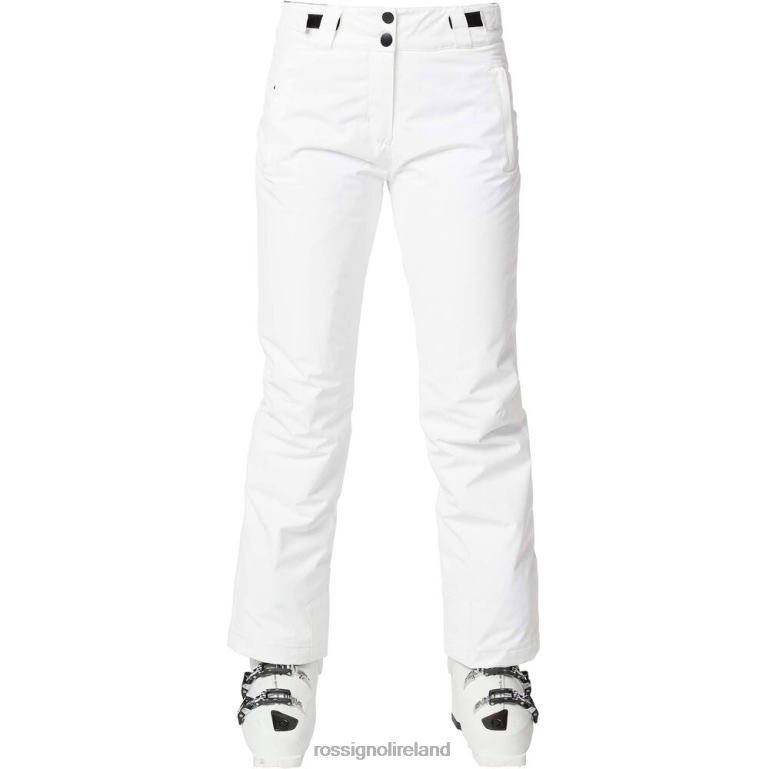 Rossignol Bottoms Women Rapide Ski Pants White 62R6R797
