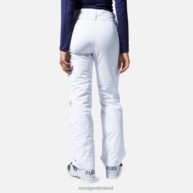 Rossignol Bottoms Women Rapide Ski Pants White 62R6R797