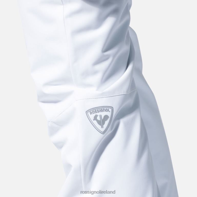 Rossignol Bottoms Women Rapide Ski Pants White 62R6R797