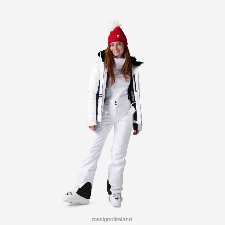 Rossignol Bottoms Women React Ski Pants White 62R6R1127