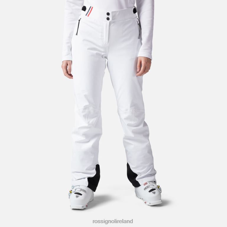 Rossignol Bottoms Women React Ski Pants White 62R6R1127
