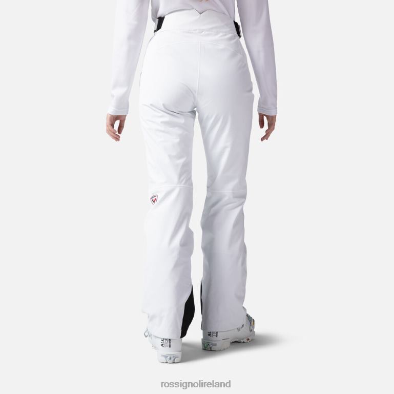 Rossignol Bottoms Women React Ski Pants White 62R6R1127