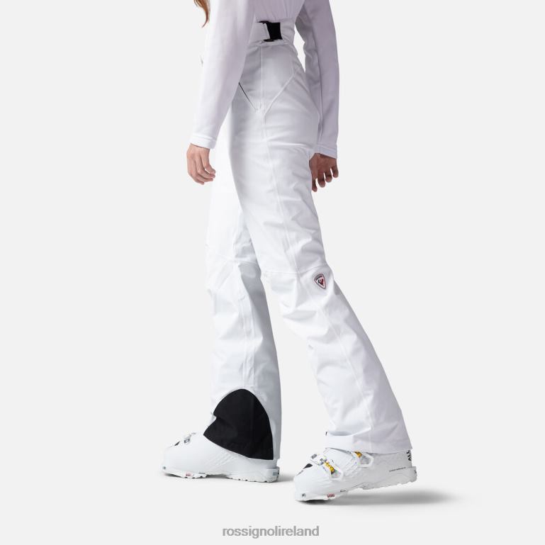 Rossignol Bottoms Women React Ski Pants White 62R6R1127