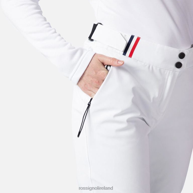 Rossignol Bottoms Women React Ski Pants White 62R6R1127