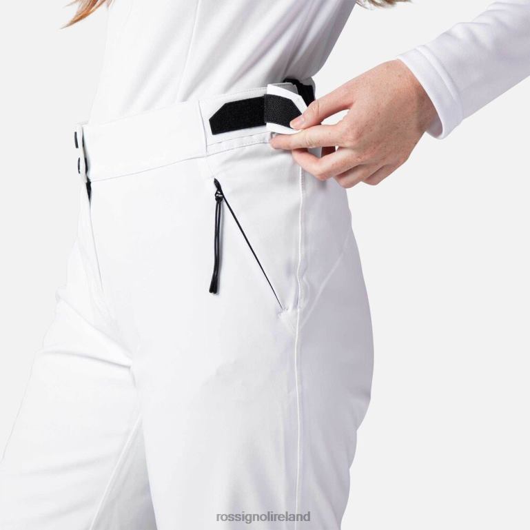Rossignol Bottoms Women React Ski Pants White 62R6R1127