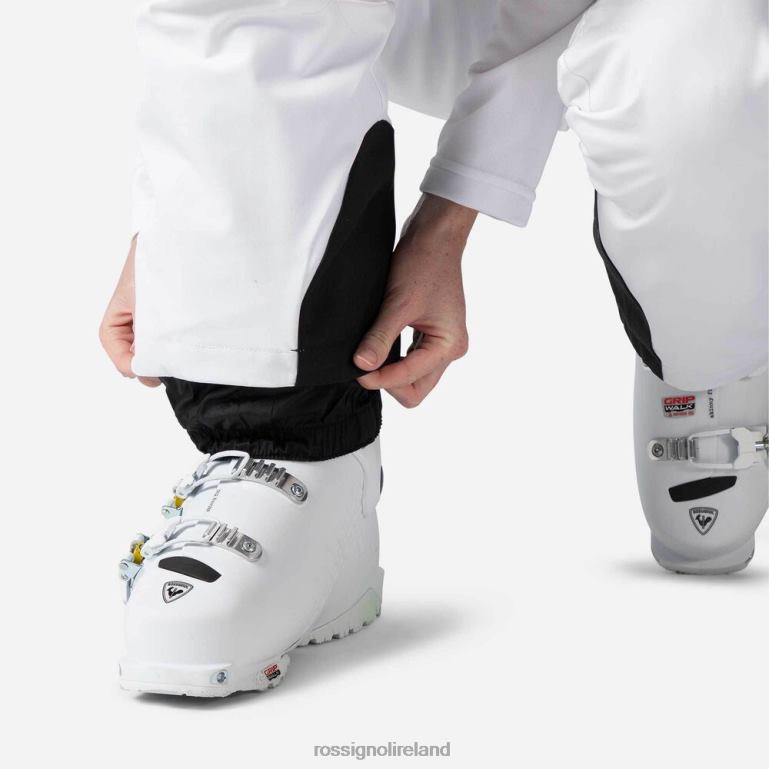 Rossignol Bottoms Women React Ski Pants White 62R6R1127