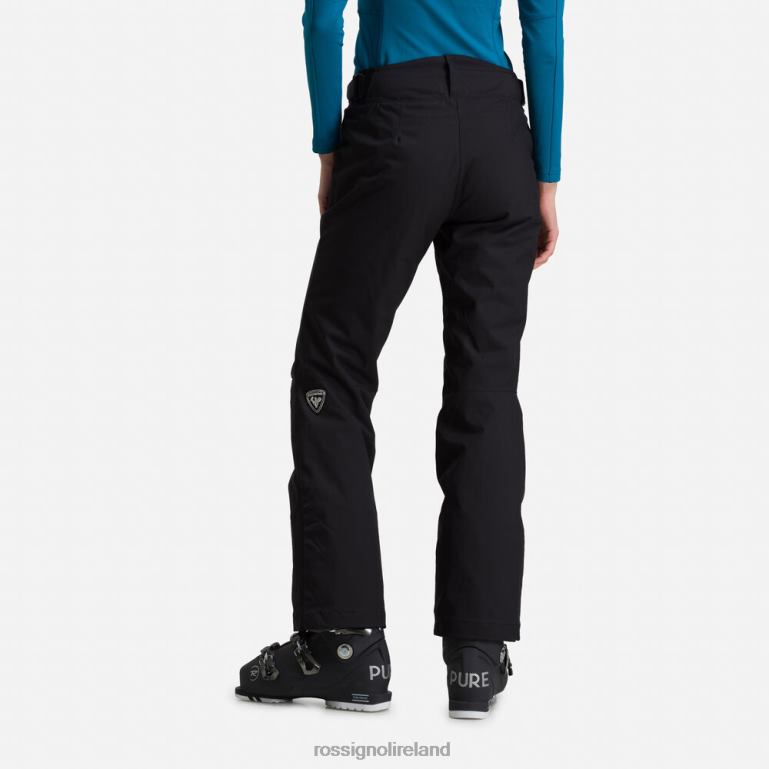 Rossignol Bottoms Women Ski Pants Black 62R6R781