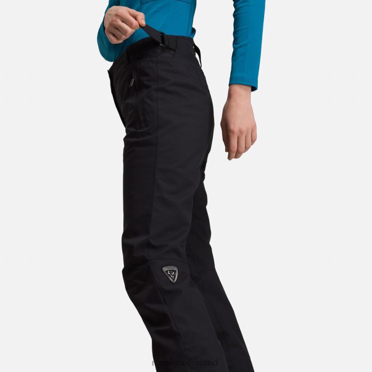 Rossignol Bottoms Women Ski Pants Black 62R6R781