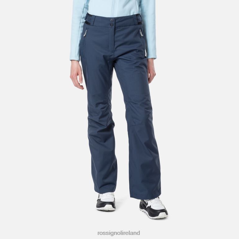 Rossignol Bottoms Women Ski Pants Darknavy 62R6R822