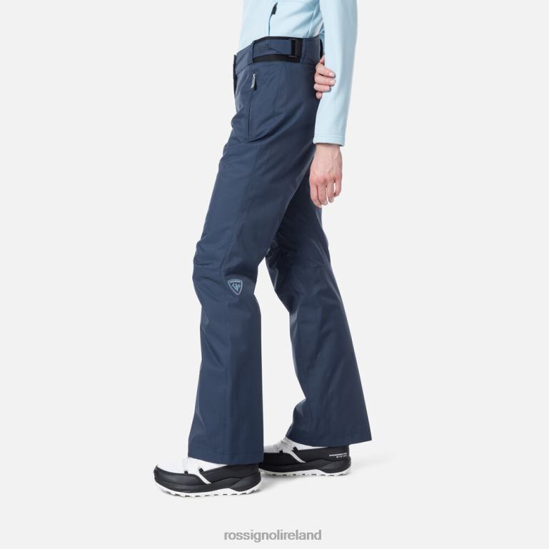 Rossignol Bottoms Women Ski Pants Darknavy 62R6R822