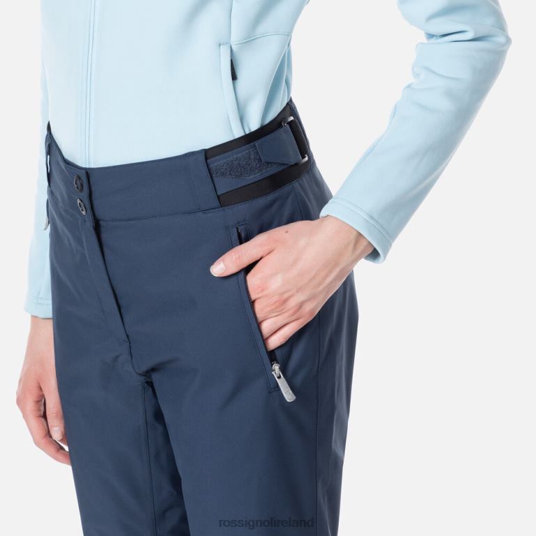 Rossignol Bottoms Women Ski Pants Darknavy 62R6R822