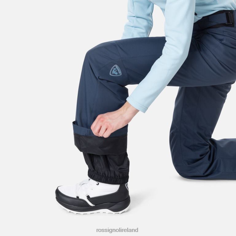 Rossignol Bottoms Women Ski Pants Darknavy 62R6R822
