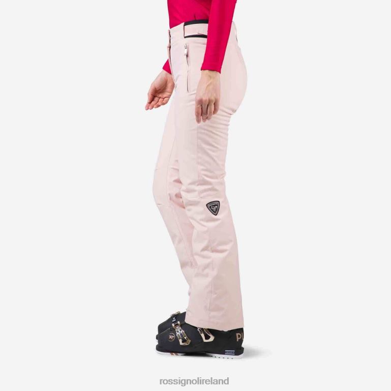 Rossignol Bottoms Women Ski Pants Powderpink 62R6R782
