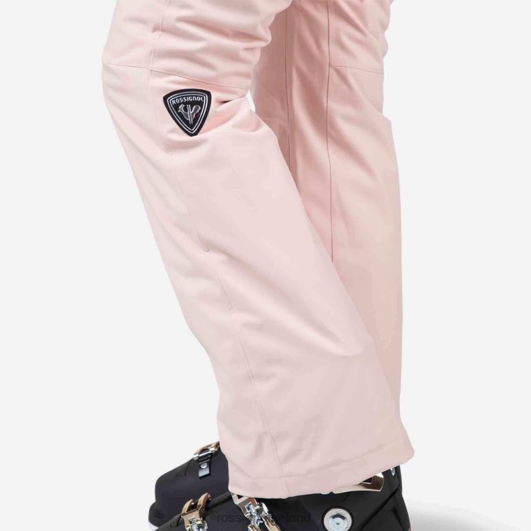Rossignol Bottoms Women Ski Pants Powderpink 62R6R782