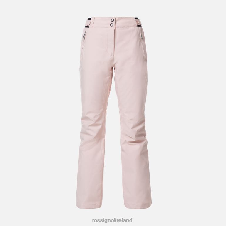 Rossignol Bottoms Women Ski Pants Powderpink 62R6R824