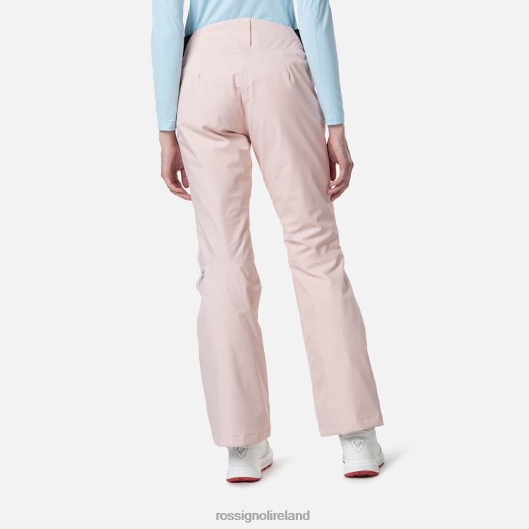 Rossignol Bottoms Women Ski Pants Powderpink 62R6R824