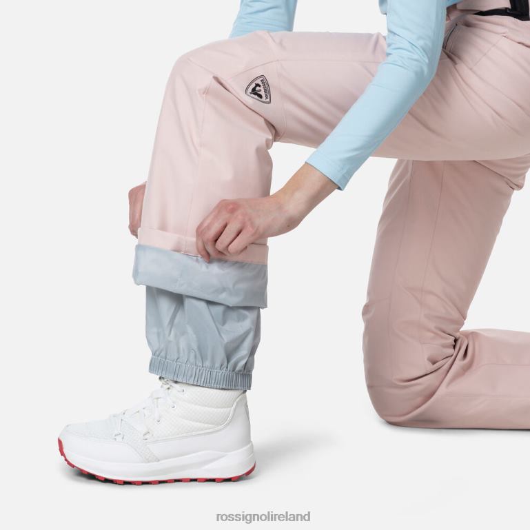 Rossignol Bottoms Women Ski Pants Powderpink 62R6R824