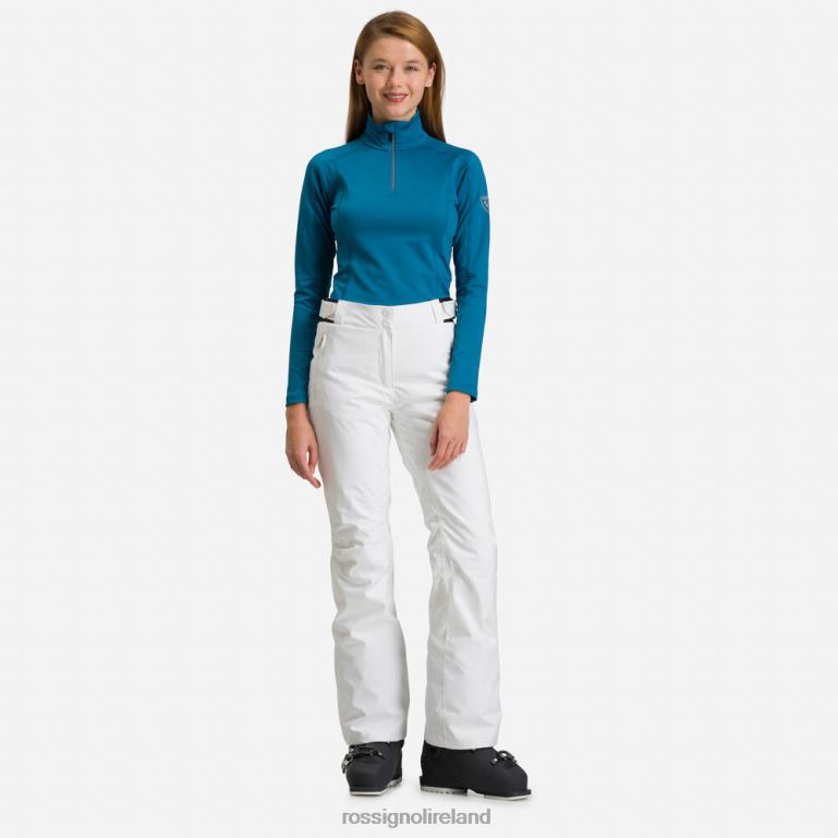 Rossignol Bottoms Women Ski Pants White 62R6R758