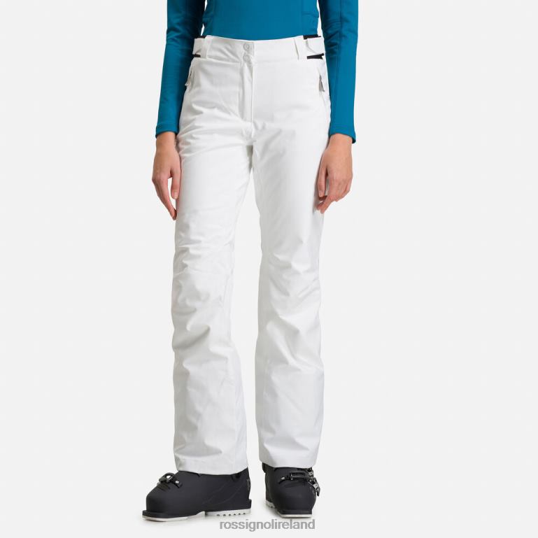 Rossignol Bottoms Women Ski Pants White 62R6R758