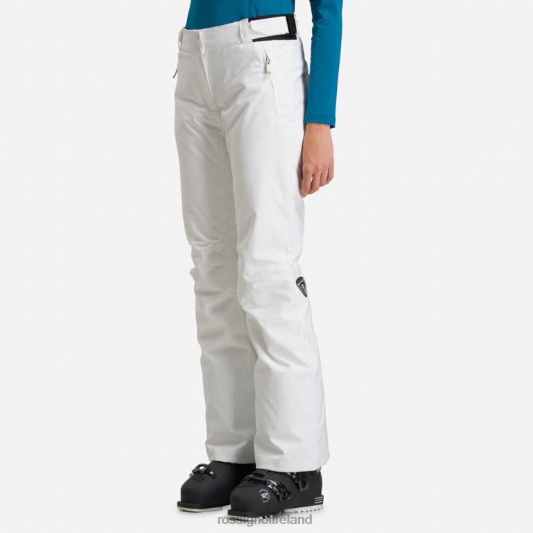 Rossignol Bottoms Women Ski Pants White 62R6R758
