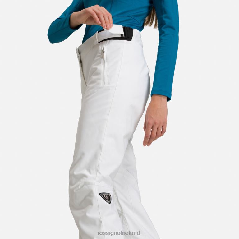 Rossignol Bottoms Women Ski Pants White 62R6R758