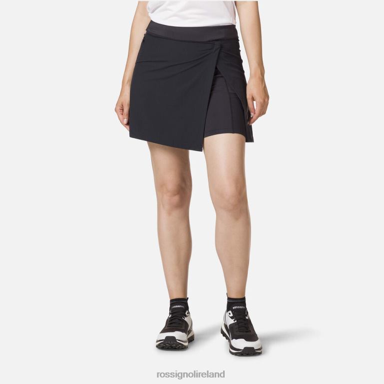 Rossignol Bottoms Women Lightweight Breathable Skirt Black 62R6R882