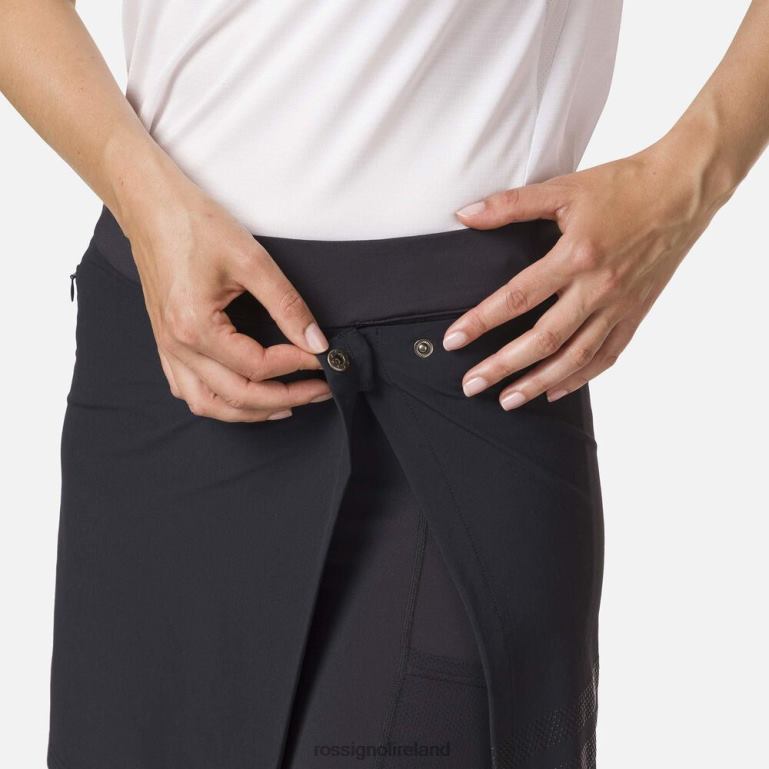 Rossignol Bottoms Women Lightweight Breathable Skirt Black 62R6R882