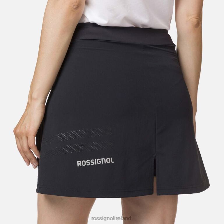 Rossignol Bottoms Women Lightweight Breathable Skirt Black 62R6R882