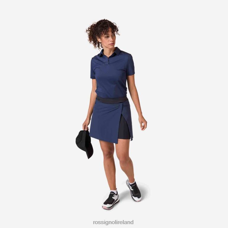 Rossignol Bottoms Women Lightweight Breathable Skirt Dark Navy 62R6R892