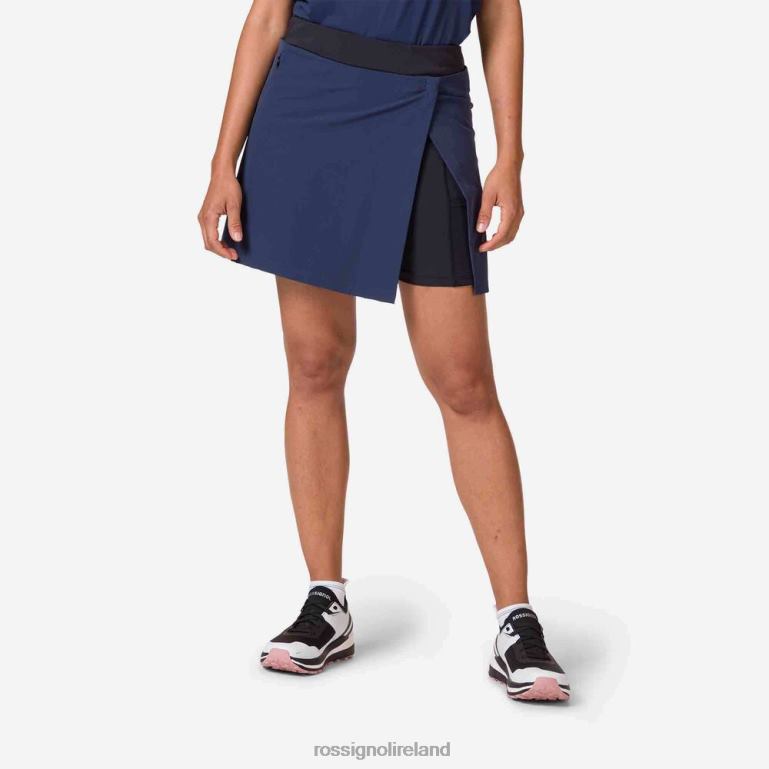 Rossignol Bottoms Women Lightweight Breathable Skirt Dark Navy 62R6R892