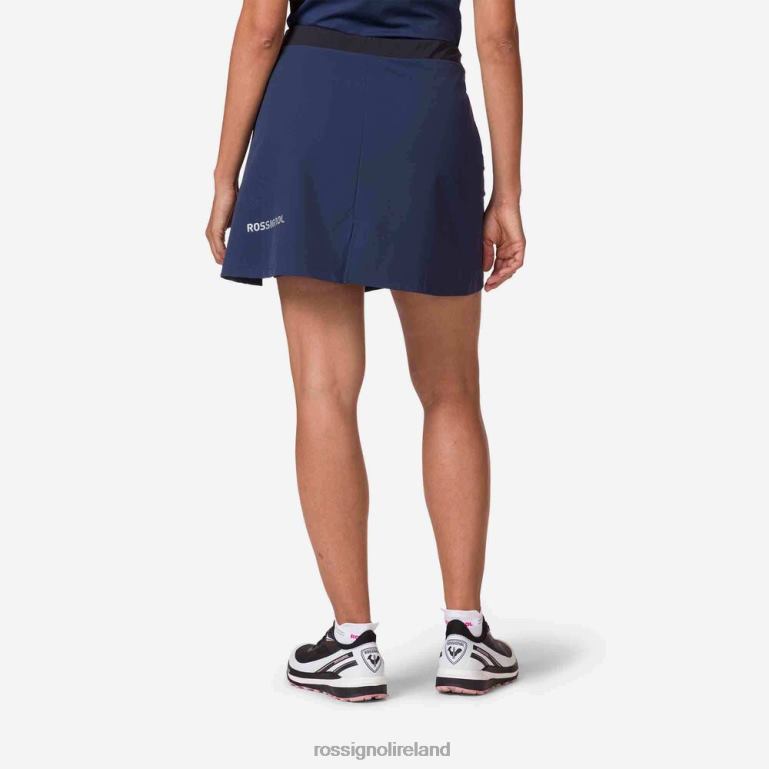 Rossignol Bottoms Women Lightweight Breathable Skirt Dark Navy 62R6R892