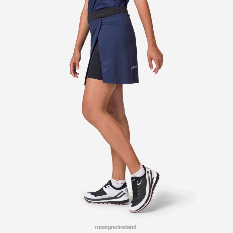 Rossignol Bottoms Women Lightweight Breathable Skirt Dark Navy 62R6R892