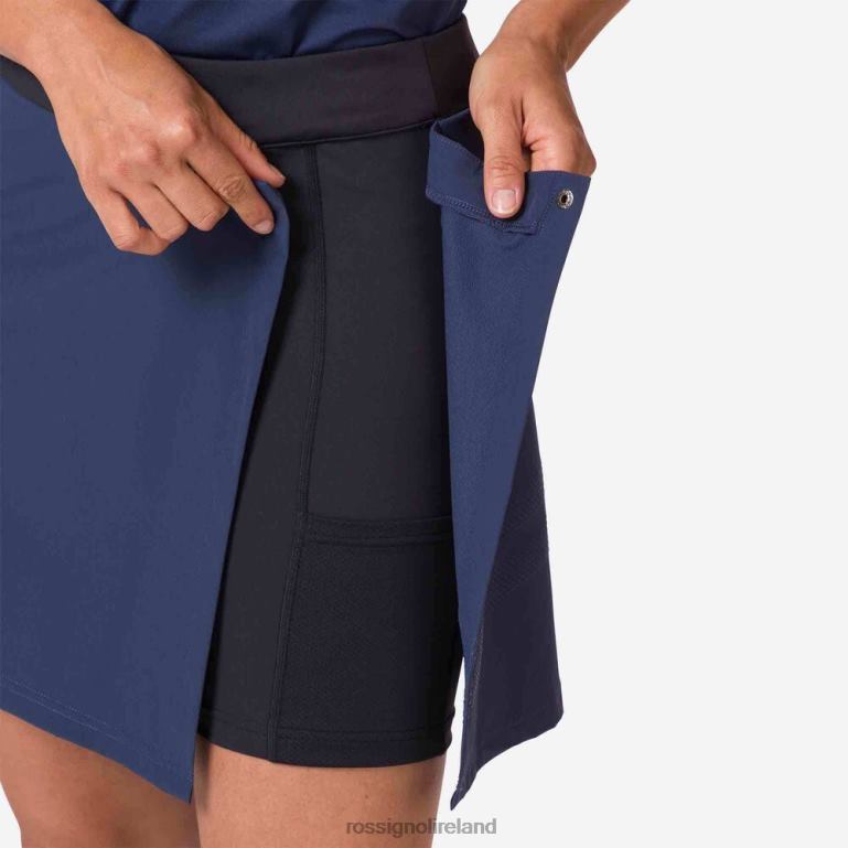 Rossignol Bottoms Women Lightweight Breathable Skirt Dark Navy 62R6R892