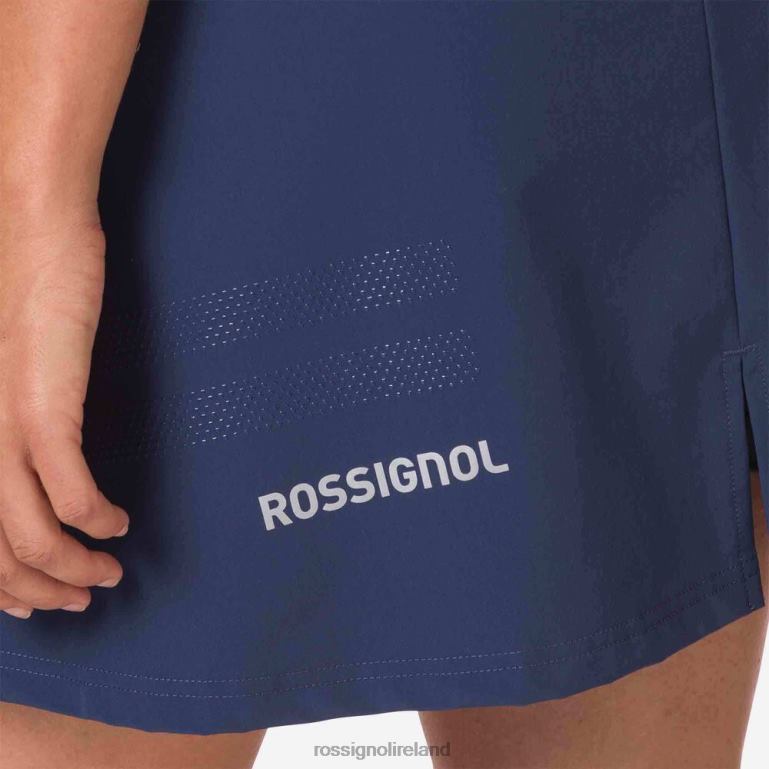 Rossignol Bottoms Women Lightweight Breathable Skirt Dark Navy 62R6R892