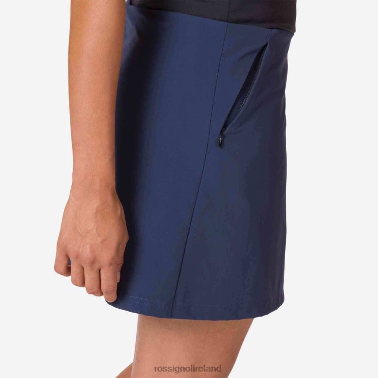 Rossignol Bottoms Women Lightweight Breathable Skirt Dark Navy 62R6R892