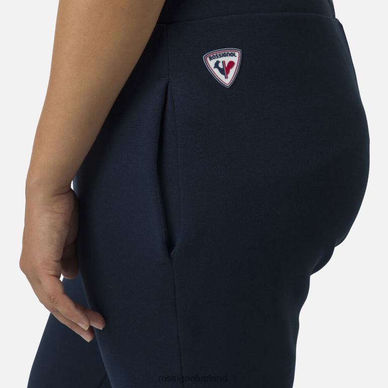 Rossignol Bottoms Women Logo Fleece Sweatpants Darknavy 62R6R924