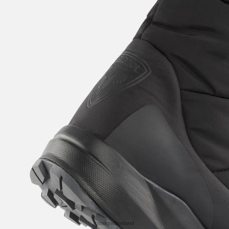 Rossignol Footwear Women Podium Knee High Shoes Black 62R6R869