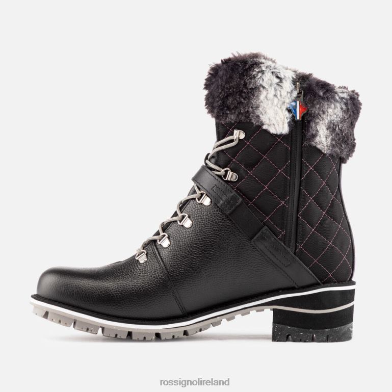 Rossignol Footwear Women 1907 Megeve Boots Black 62R6R1057