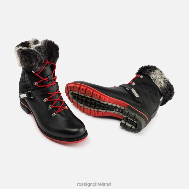 Rossignol Footwear Women 1907 Megeve Boots Black 62R6R771