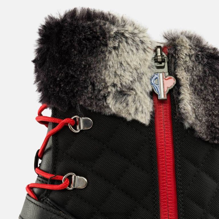 Rossignol Footwear Women 1907 Megeve Boots Black 62R6R771