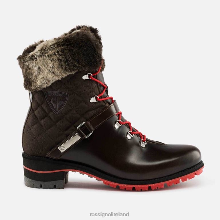 Rossignol Footwear Women 1907 Megeve Boots Brown 62R6R773