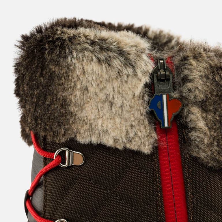 Rossignol Footwear Women 1907 Megeve Boots Brown 62R6R773