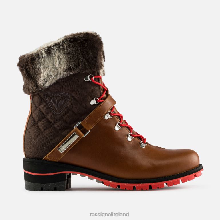 Rossignol Footwear Women 1907 Megeve Boots Camel 62R6R770