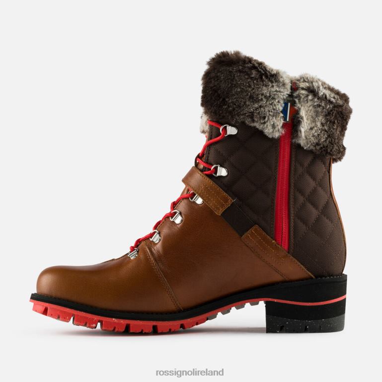 Rossignol Footwear Women 1907 Megeve Boots Camel 62R6R770