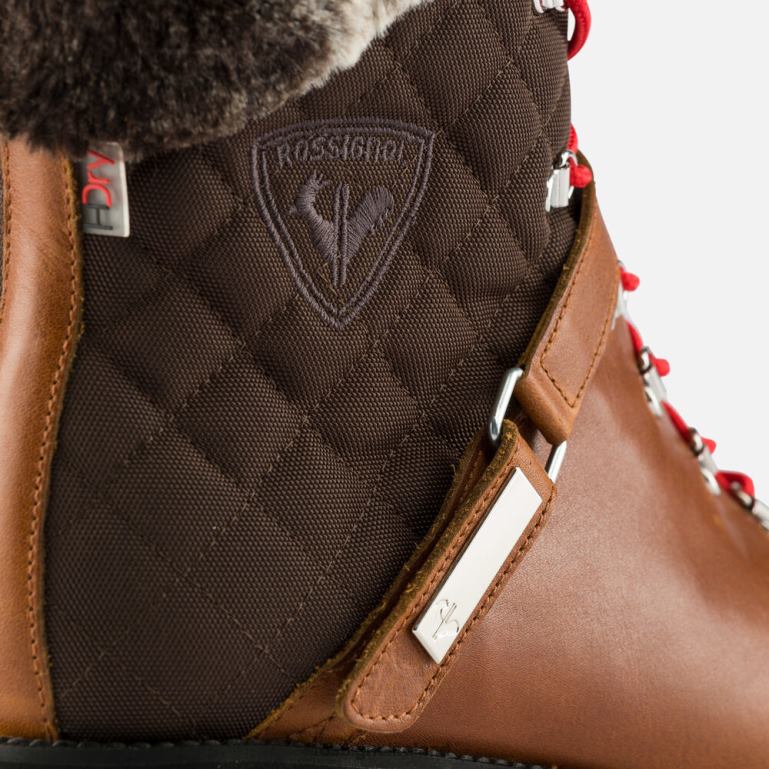 Rossignol Footwear Women 1907 Megeve Boots Camel 62R6R770