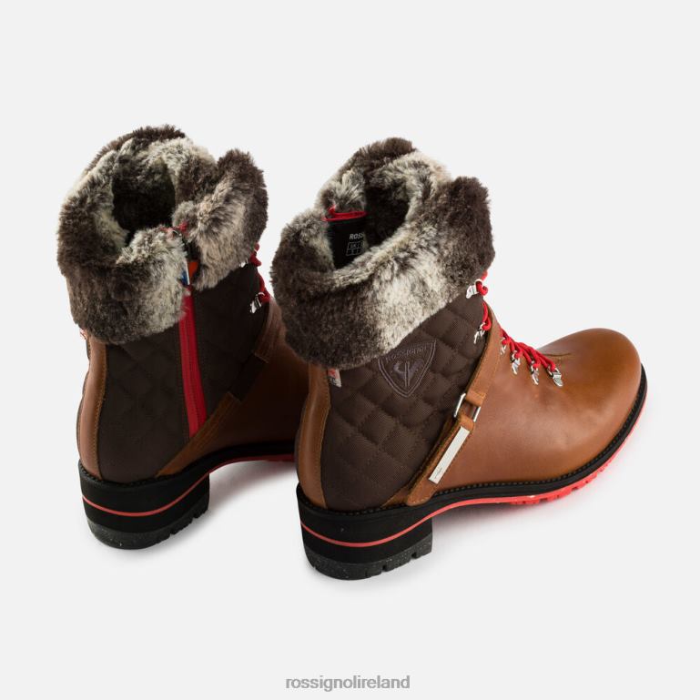 Rossignol Footwear Women 1907 Megeve Boots Camel 62R6R770