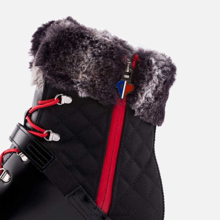 Rossignol Footwear Women 1907 Megeve Boots Shinyblack 62R6R767