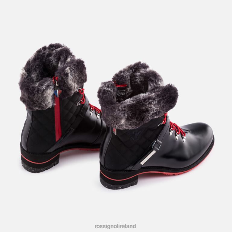 Rossignol Footwear Women 1907 Megeve Boots Shinyblack 62R6R767