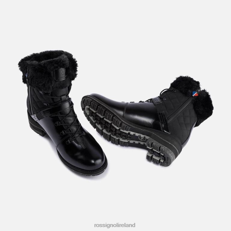Rossignol Footwear Women 1907 Megeve Edition Boots Black 62R6R741