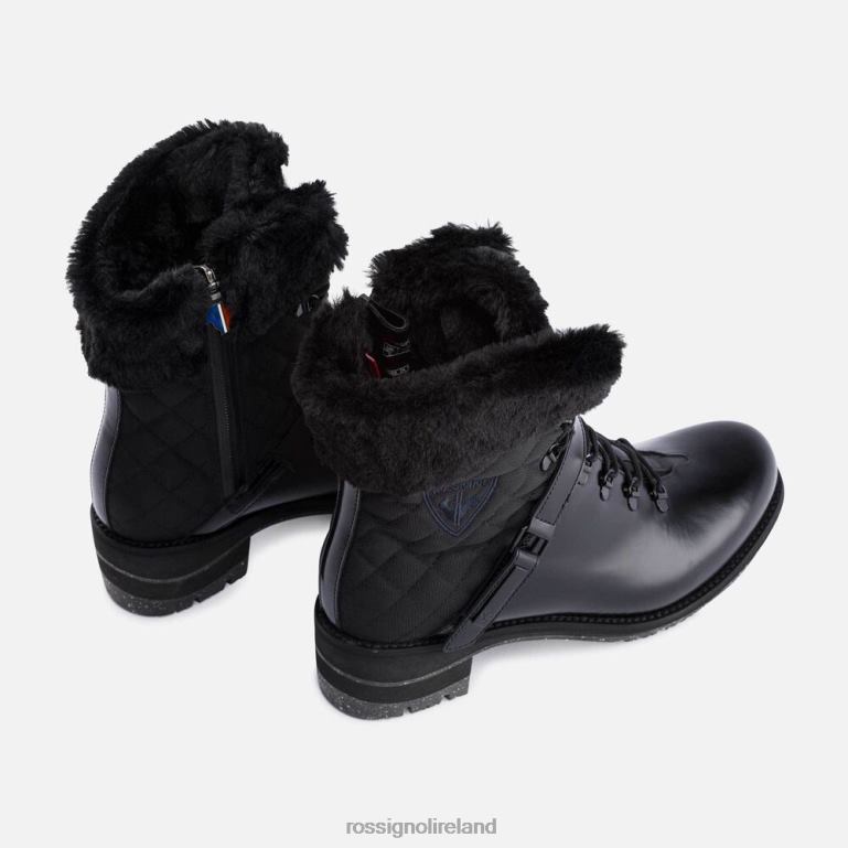 Rossignol Footwear Women 1907 Megeve Edition Boots Black 62R6R741